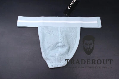 C-IN2 Hombre Berg Azul Scrimmage Algodón Tanga Ropa Interior Talla M L XL 2XL Foto 1 de 4