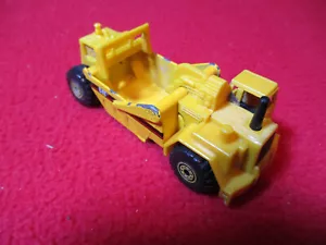1997 Matchbox Caterpillar Road Roller Die Cast 3" Long Yellow - Picture 1 of 6