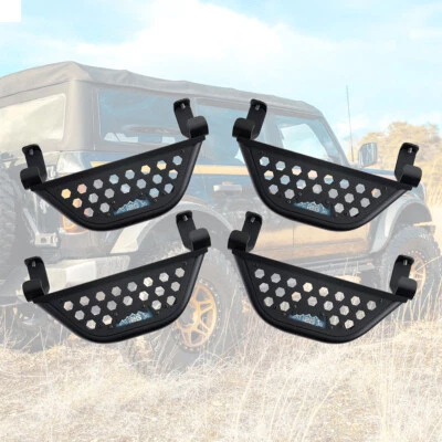 IAG V1 EZ-Step Add-on for 2021+ Ford Bronco 4 Door - Area51 Logo (Set of 4) Foto 1 de 4