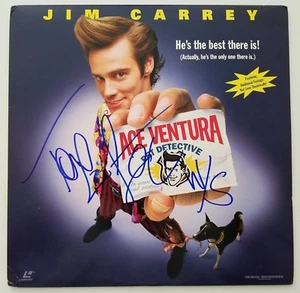 Tone-Loc Signed Ace Ventura Pet Detective Laserdisc Wild Thing RARE - Picture 1 of 1