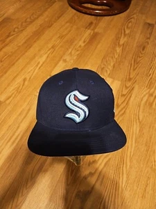 American Needle Seattle Kraken Snapback - Picture 1 of 4
