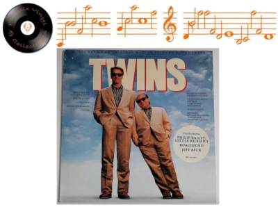 Twins Movie Soundtrack Vinyl LP A3 B1 Pressing - EX - Image 1 of 4