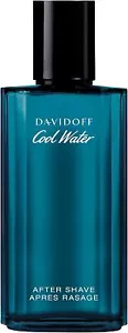 DAVIDOFF Cool Water Man Aftershave Splash 100ml New Sealed FAST FREE POSTAGE - Picture 1 of 5