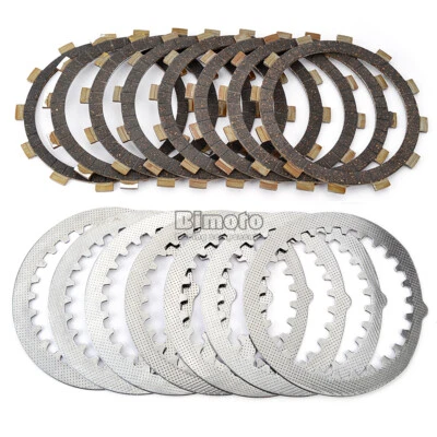 Clutch Friction Plates For Yamaha XJ550 XJ550H 1981 XJ550J 1982 XJ550RK 1983 Foto 1 de 4