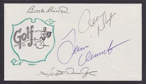 Butch Baird, Allen Doyle, Lennie Clements, Scott Dunlap, American Golfers - Picture 1 of 1