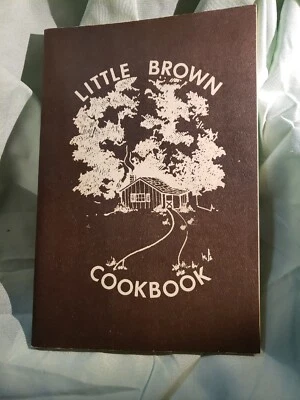Little Brown Cookbook 1972 Harpers Ferry W. Virginia  - Image 1 of 4