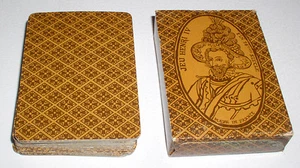 Vintage Miss Print 2 Decks of French Cards Paris Maitress Made In France - Bild 1 von 8