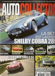 AUTO COLLECTOR 9 SHELBY COBRA 289 SIATA DIANA SPORT FORD CAPRI RS 2600 ALLARD J2 - Imagen 1 de 3