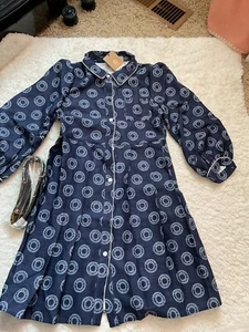 Girls Shirt Dress For Age 9-10 150 Cm - Picture 1 of 6