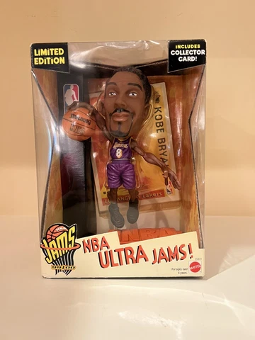 Kobe Bryant “NBA Ultra Jams Limited Edition ’99/’00 Limited Edition Bobblehead Cover