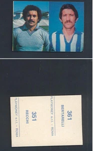 Fig Calc. Special '79 1978-79 Playmoney N.361/351 Bertarelli Recchi  Nuova ▓ - Imagen 1 de 1