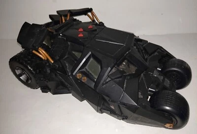 Batman Dark Knight BATMOBILE Somente Veículo Tumbler Sem Som Ou Luzes, H1387 2012 - Imagem 1 de 4
