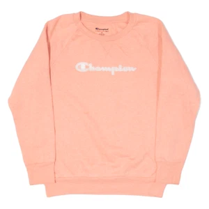 CHAMPION Sweatshirt Orange Girls XL - Picture 1 of 6