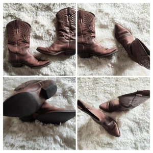 Damen Stiefel Vollleder Gr.40 - Bild 1 von 10