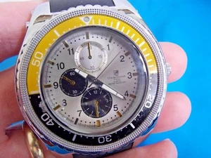 Charles Dumont Paris  XX X Large   Wrist Watch 55mm - Picture 1 of 8