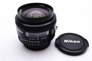 Excellent++ Nikon AF Nikkor 24mm F/2.8 Wide Angle Lens From Japan 146330