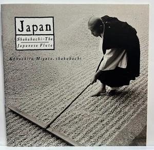 Kōhachiro Miyata: Japan: Shakuhachi – The Japanese Flute (CD 1991) *Like New* - Picture 1 of 2