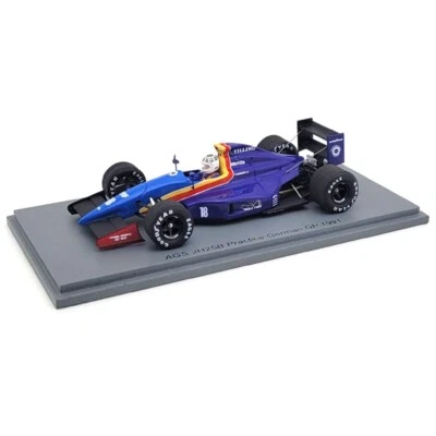 1991 Fabrizio Barbazza AGS JH25B Pratica GP di Germania - 1/43 Spark Models - Immagine 1 di 3