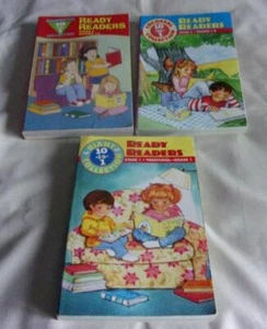 Set of 3 Ready Readers 10-in-1 books (30 stories!!) PreK-Grade 3 - Picture 1 of 1