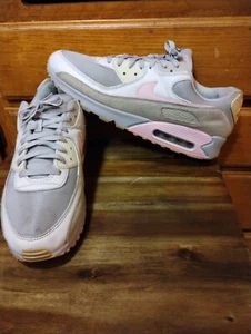 Air Max 90 Vast Grey Pink String Wolf Grey Herren Größe 13 - Bild 1 von 13