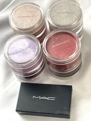 SUITE DE 2 SOMBRAS DE OJOS MAC PIGMENTO METÁLICO TRITURADO Y OCÉANO - ENVÍO GRATUITO Foto 1 de 4