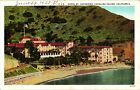 1928 Hotel St. Catherine auf Catalina Island Kalifornien Vintage Postkarte