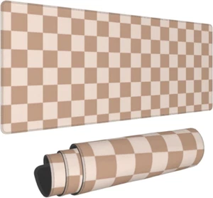 Alfombrilla Gamer XL Marrón Antideslizante para Chicas 31.5x11.8 - Afbeelding 1 van 12