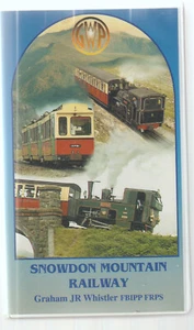 Snowdon Mountain Railway (VHS) Graham Whistler Railway Video Tape - Picture 1 of 3