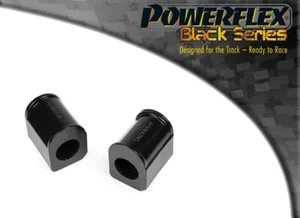 Bush ARB delantero Powerflex poli negro 22 mm PFF60-202-22BLK para Renault Twingo II - Imagen 1 de 2