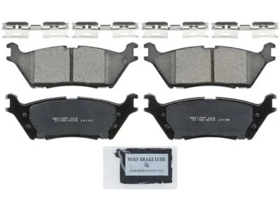 For 2015-2017 Ford F150 Brake Pad Set Rear Wagner 78974VZXY 2016 - Image 1 of 2