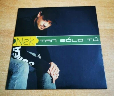 NEK & LAURA PAUSINI Tan solo tu SPAIN PROMO CD SINGLE ULTRA RARE UNIQUE COVER - Image 1 of 3