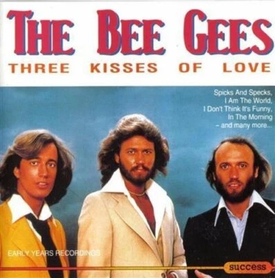 Bee Gees - Bee Gees - Three kisses of love (14 tracks) - Bee Gees CD S5VG The - Bild 1 von 2