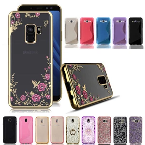 Case For Samsung J1 J2 J3 J4 J5 J6 J7 J8 Shockproof Silicone Bumper Phone Cover - Picture 1 of 36
