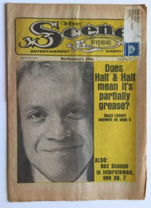 SCENE Weekly VINTAGE MUSIC May 9 1974 Buzzy Linhart Boz Scaggs Ray Manzarek wOw! - Picture 1 of 5