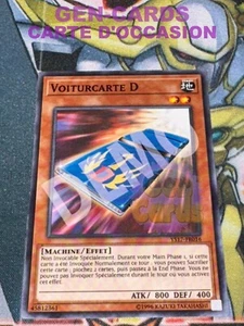 Yu Gi Oh Karte VKW KARTE D YS17-FR016 DEMO - Bild 1 von 1