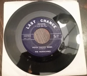 R&B Soul 45 The Hurricanes Pistol Packin' Mama / Poor Little Dancing Girl LC-111 - Bild 1 von 2