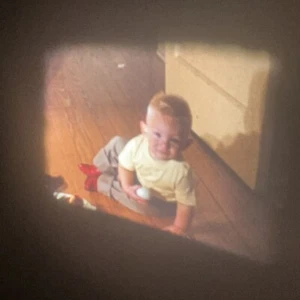 8mm Home Movie Early 1950s Family Toddler Picnic Home Slice Of Life Friends - Picture 1 of 21