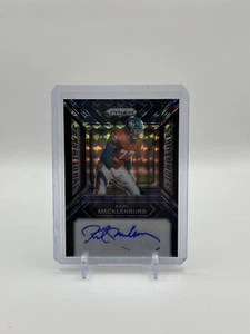 2023 Panini Prizm Karl Mecklenburg Sensational Signatures 1/1 Black Finite Auto - Picture 1 of 2