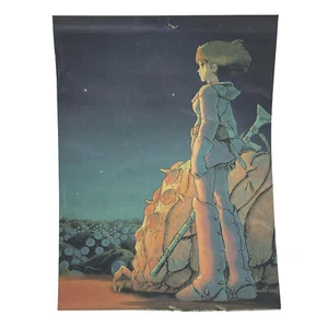 Nausicaa of the valley of the wind Art Print Menga Anime Japanese Apocalypse - Picture 1 of 15