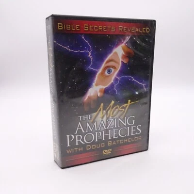The Most Amazing Prophecies with Doug Batchelor (DVD, 2006, 5 Disc Set) Foto 1 de 4