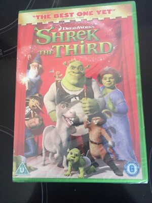 Shrek The Third, Brand New Sealed (DVD) 2007 Dreamwoks - Image 1 of 4