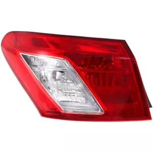 Tail Lamp Lens And Housing Left Outer Fits Lexus ES350 2007-2009 LX2804101 - Picture 1 of 5