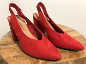 Christian Siriano “Palmer” Chunky Slingback Heel Size 7 - Picture 1 of 7