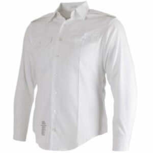 US Army Men's Dress Uniform Shirt ASU Long Sleeve 17.5 32/33