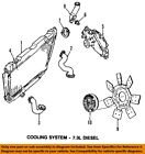 Ford Oem E-350 Econoline Club Wagon Cooling System-Thermostat Gasket E9tz8255b