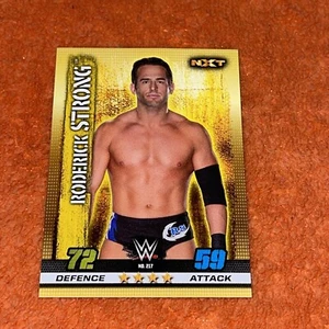 Roderick Strong NXT Slam Attax 10th Edition Wrestling Trading Card 2017 - Picture 1 of 2