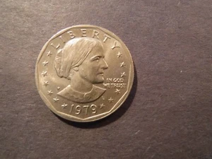 1979- P Susan B Anthony Dollar **Free Shipping** - Picture 1 of 2
