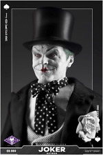 IN STOCKNew CYBER-X Studio CX004 1/6 Jack Nicholson Classic Black Suit Joker 12"