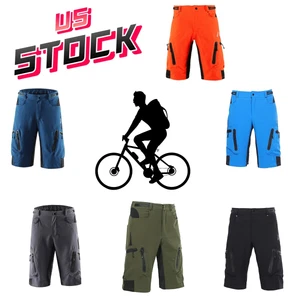 Men's MTB Shorts Outdoor Motocross Bike Shorts Loose Fit Cycling Shorts Ciclismo - Picture 1 of 18
