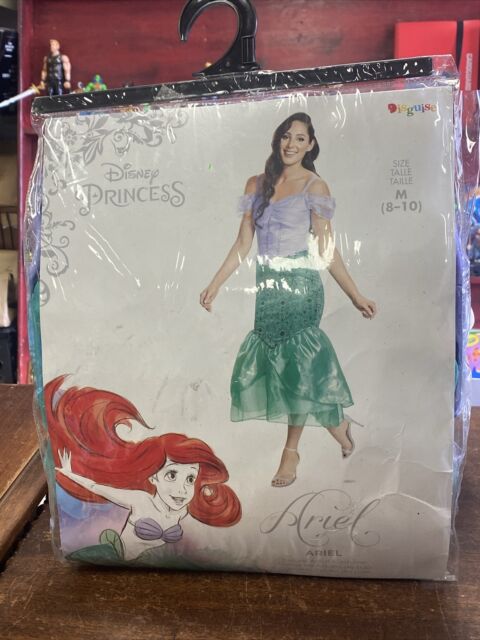 Fantasia Ariel Infantil Com Peruca